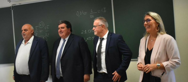 355 élèves au collège Jean Rostand