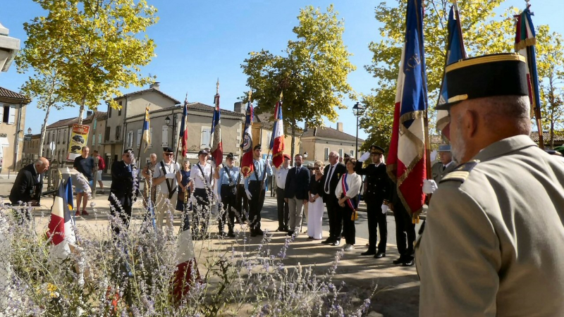 Le massacre de la Sidi-Brahim , commémoré par les Chasseurs de tous les régiments