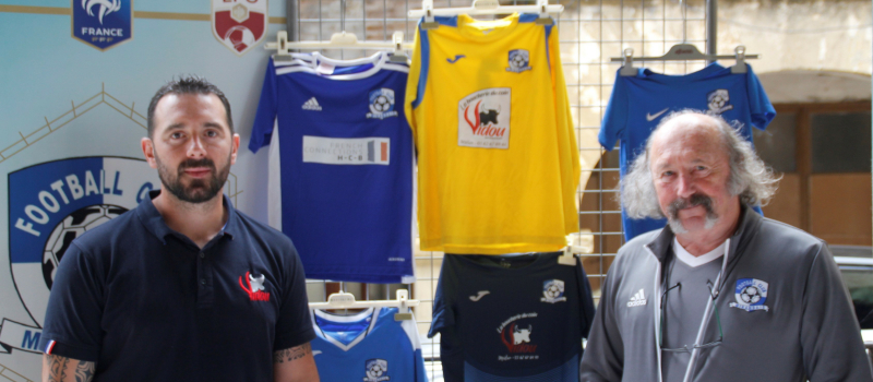 Commerçant, sportif, dirigeant, supporter… C’est Benjamin !