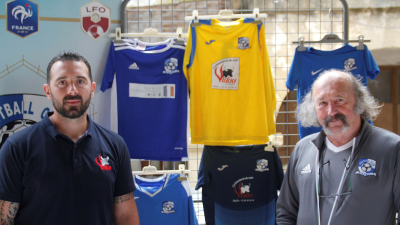 Commerçant, sportif, dirigeant, supporter… C’est Benjamin !
