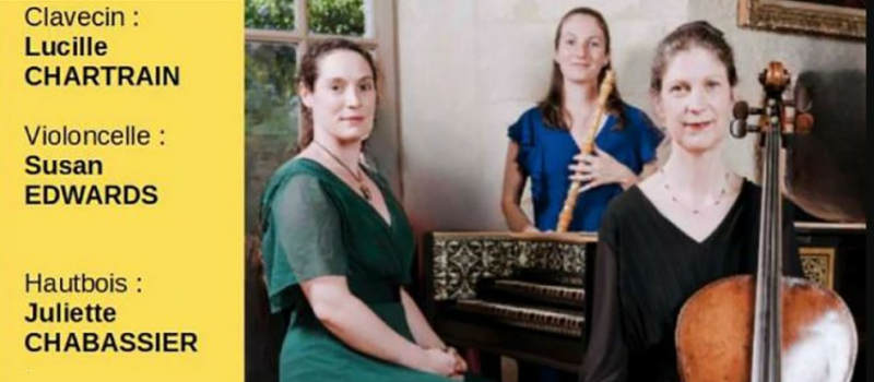 le trio Maddalena en concert