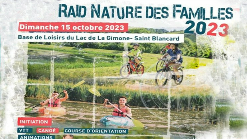 Initiation et découverte en famille avec le raid nature
