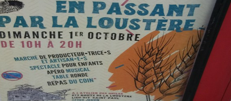 En passant par la Loustère