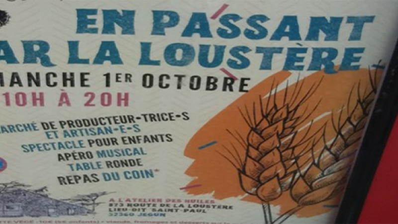 En passant par la Loustère