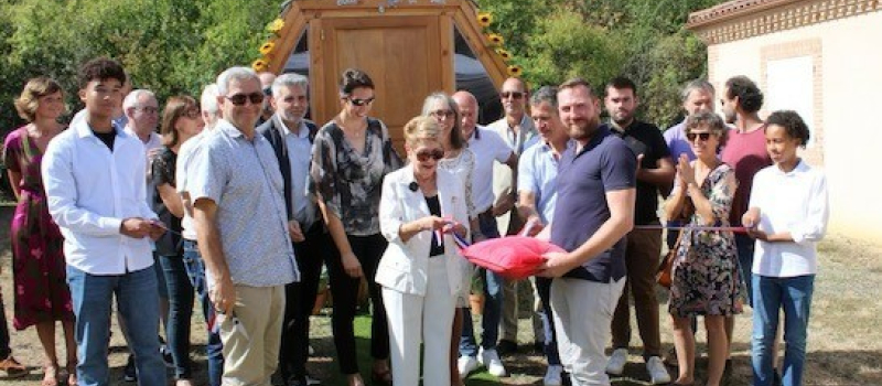 la Bulle de miel  est officiellement inaugurée
