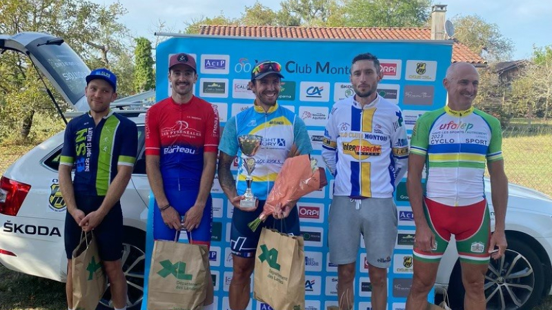 Les cyclistes du CC Madiran rayonnent hors Occitanie