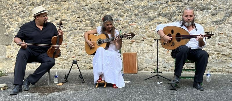 Balade musicale et contée, sur les chemins de traverse et lieux insolites de Fleurance