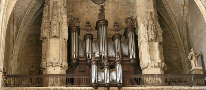 Les Amis de l'Orgue de Condom : report du concert prévu le 22 octobre