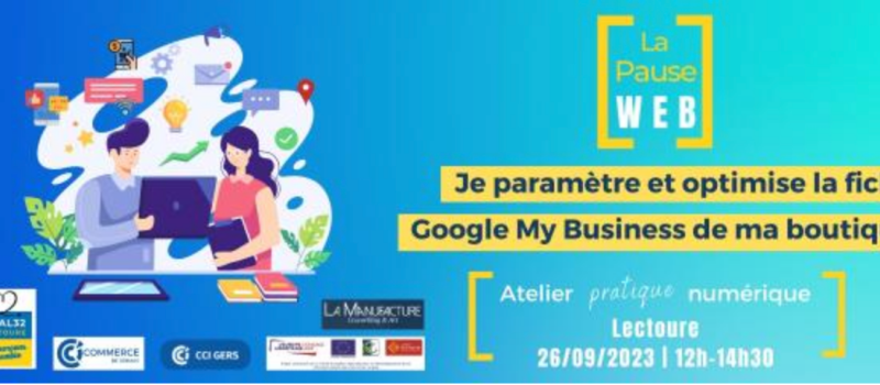 La pause Web de la CCI dans les locaux de La Manufacture Coworking & Art