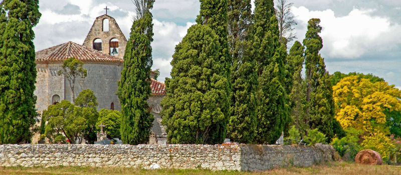 L'église Saint-Loup à Saint-Créac, un atout de charme remarquable...
