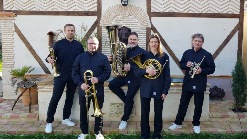 Le quintette Aerïs en concert en l'église de Bezolles