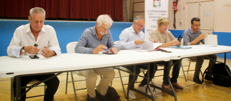 Rencontre avec les associations du Canton Mirande Astarac.