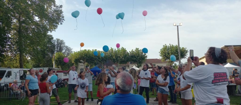 Des Chevaliers du cœur pour la bonne cause
