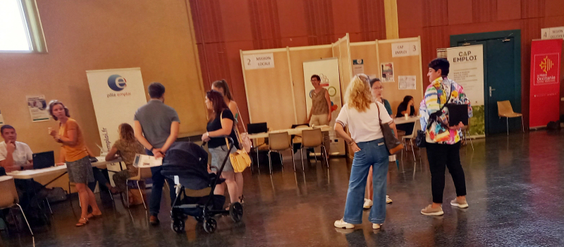 " Matinale de recrutement ", tout le monde y trouve son compte