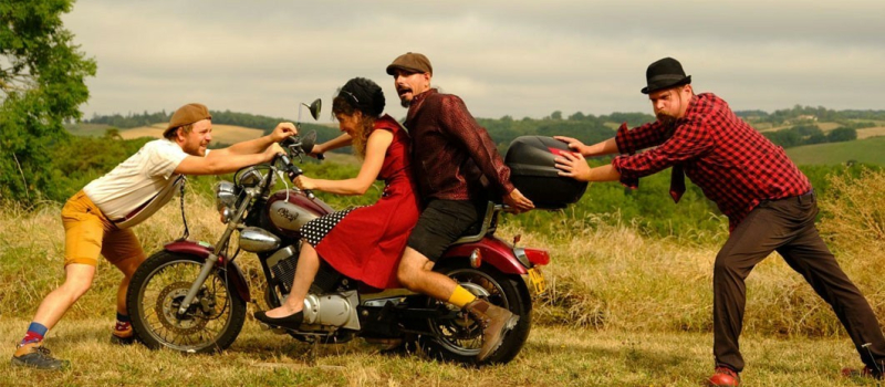 "Doux voyage", spectacle -concert à La Petite Pierre