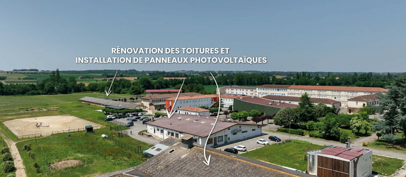 Le campus  saint Christophe est en mouvement !