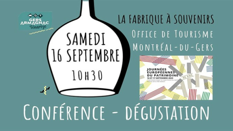De l'eau à l'eau de vie et du patrimoine