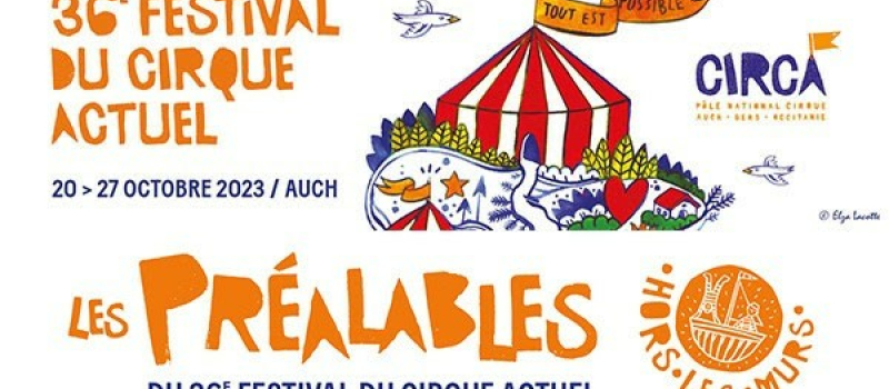 "Les Préalables"  : Circa se délocalise hors la ville