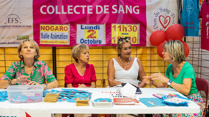 Une trentaine de structures ont accueilli le public au Forum des associations de Nogaro