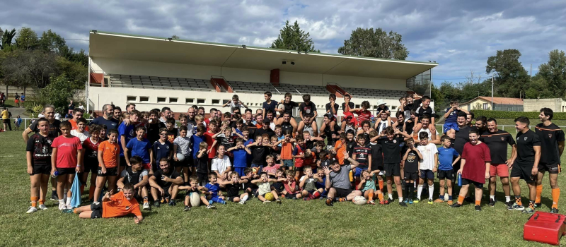 UAV Rugby : stage de cohésion avant le premier match de championnat !