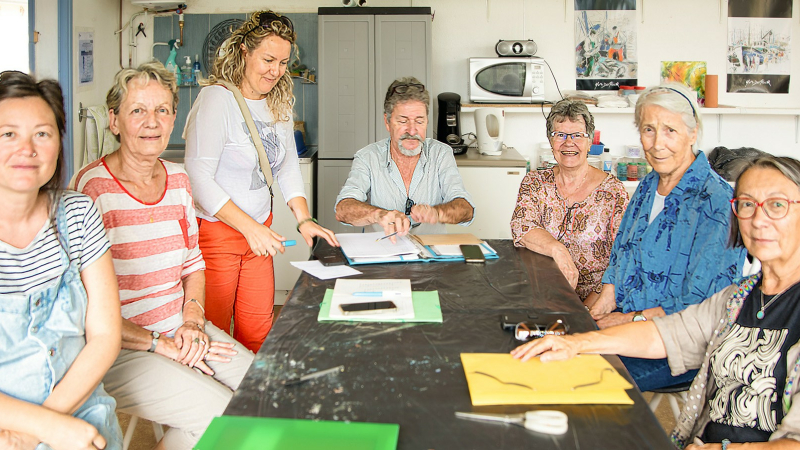 Rentrée avec une nouvelle présidence à l'association culturelle la Chrysalide d'Aignan