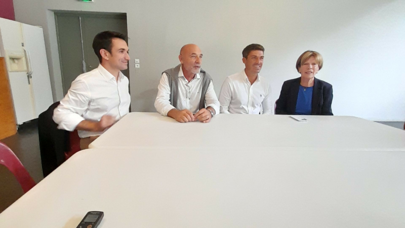 Rentrée politique dans le Gers du député LR du Lot Aurélien Pradié, la clarté et l’intransigeance sont des vertus politiques.
