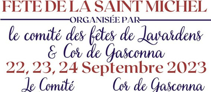 Un week-end de plaisirs avec Cor de Gasconna et le comité des fêtes