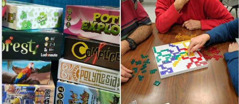 Des jeux de société pour tous