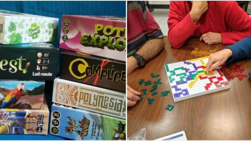 Des jeux de société pour tous