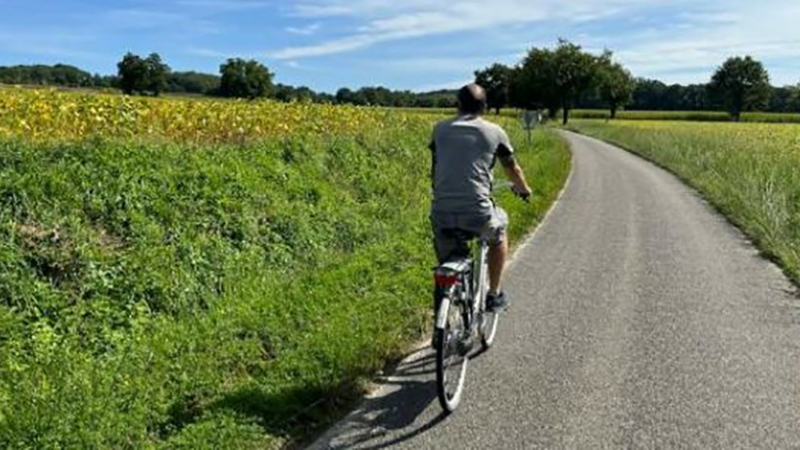 Balade à vélo, gourmande et artistique
