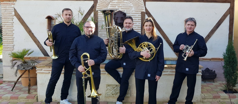 Le quintette de cuivres Aerïs, c'est à Bezolles dimanche!