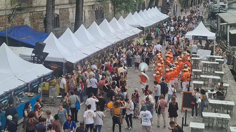 Les marchés flottants du Sud Ouest une gigantesque vitrine sur le plaisir