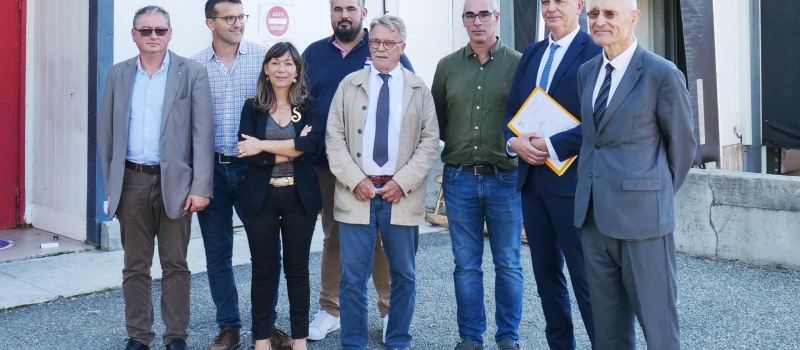 L'avenir de l'abattoir d'Auch s'éclaircit