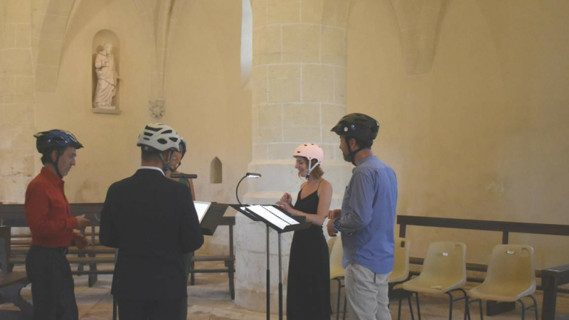 La Main Harmonique chantait à Luzanet