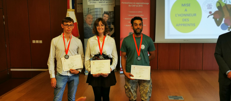 Prix des apprentis de la Société des Membres de la Légion d'Honneur du Gers, 2e édition !