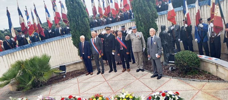 Mémorial de Pavie : beaucoup d'émotions