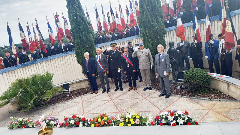 Mémorial de Pavie : beaucoup d'émotions