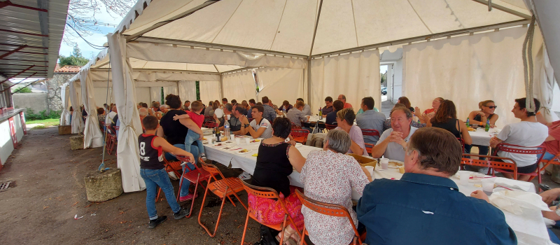 Repas du club  taurin : des annonces pour la feria 2024