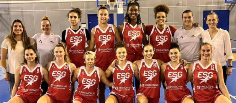 Basket-Ball : Gimont rentre dans le vif du sujet en accueillant Villeurbanne