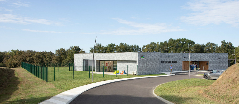 Le pôle enfance-jeunesse du Houga inauguré le 20 septembre