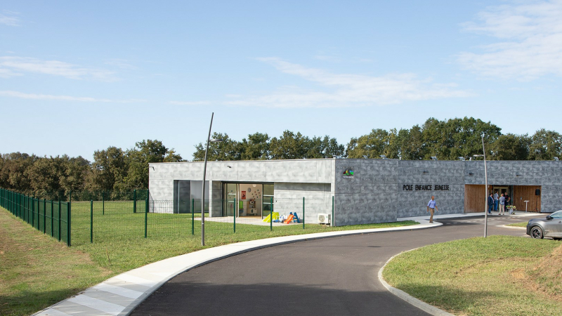Le pôle enfance-jeunesse du Houga inauguré le 20 septembre