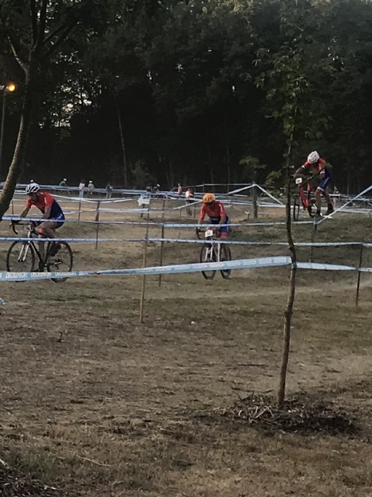 Le cyclo-cross est une pratique précieuse © Arch Lionel Lemaire