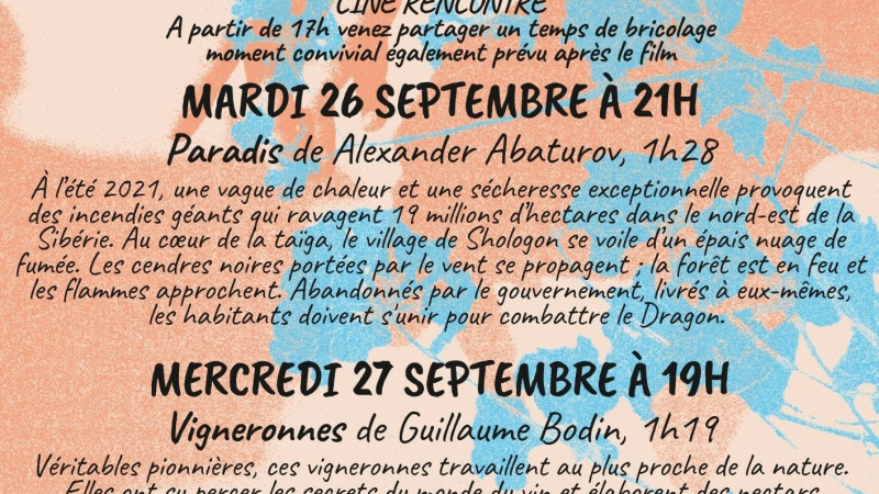 LeFestival International du Film d’Environnement, ou Festival FReD