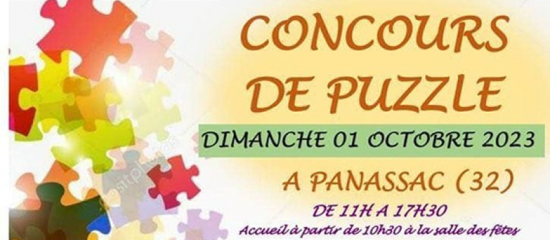 Concours de Puzzle