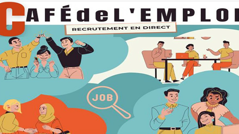 Café de l’emploi à Miélan