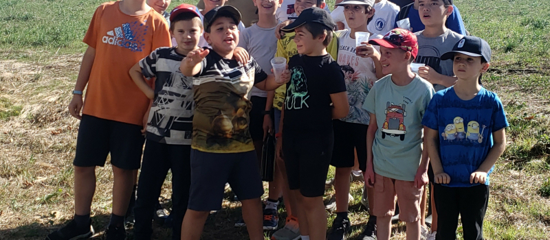Le " Quinze"  de l'école de pêche  , en forme pour la nouvelle saison
