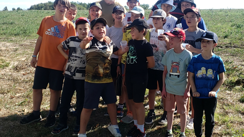 Le " Quinze"  de l'école de pêche  , en forme pour la nouvelle saison