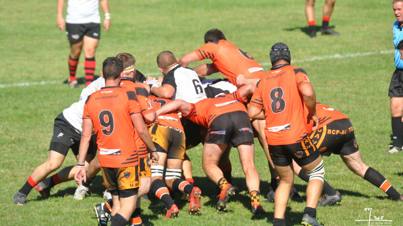 UAV Rugby : jolie victoire 23 à 17 pour le premier match de championnat