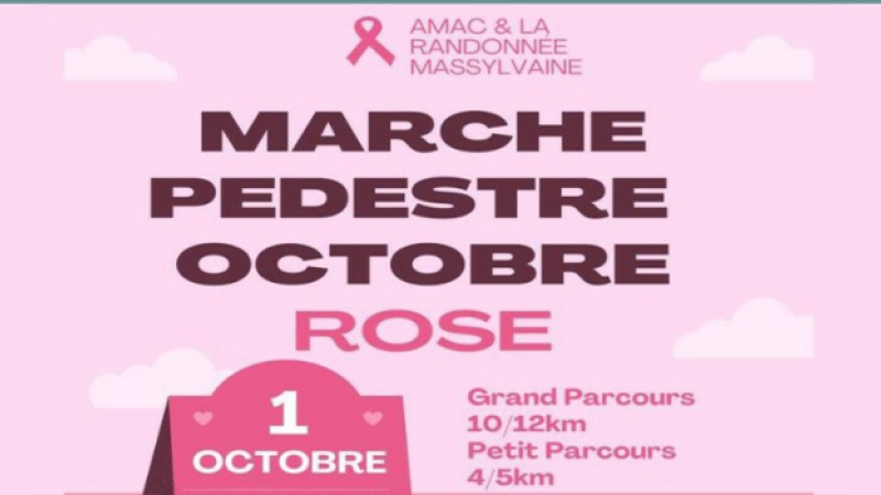 Avec l'AMAC et la Randonnée Massylvaine