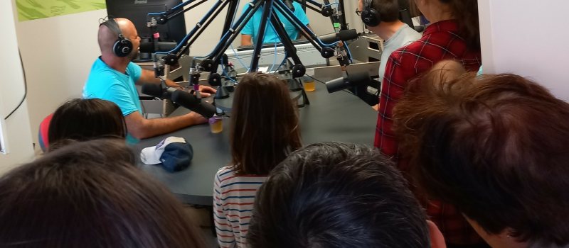La Fête des ondes, une belle journée radiophonique à Radio Fil de l'Eau.